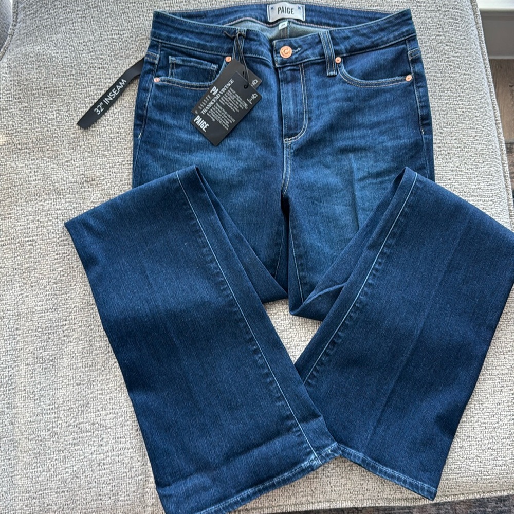 New with tags Paige boot cut denim